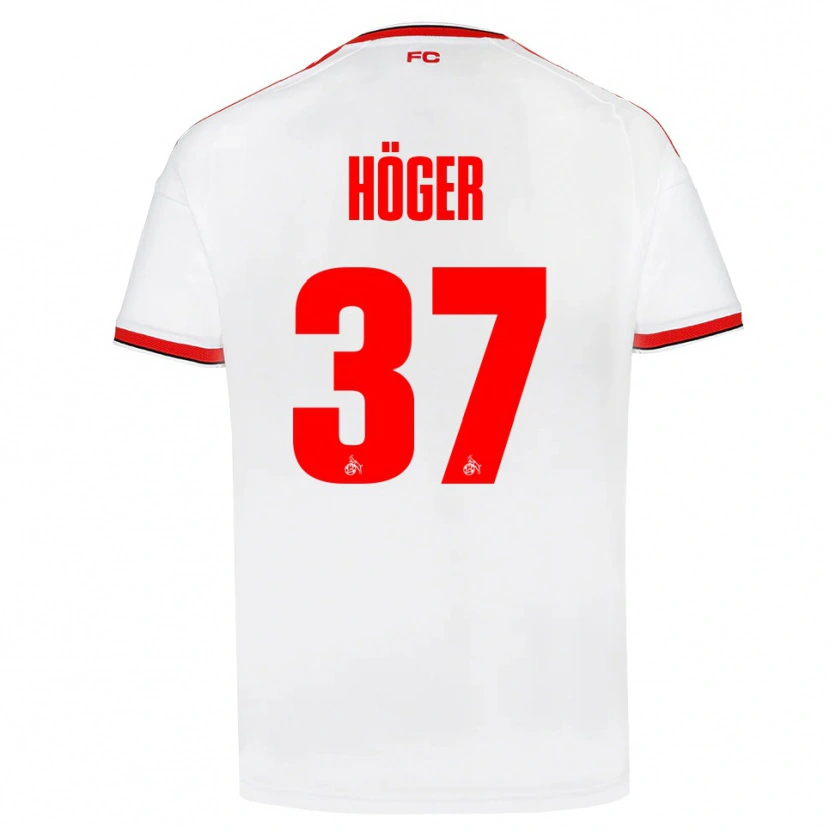 Danxen Damen Marco Höger #37 Weiß Rot Schwarz Heimtrikot Trikot 2026/27 T-Shirt Schweiz