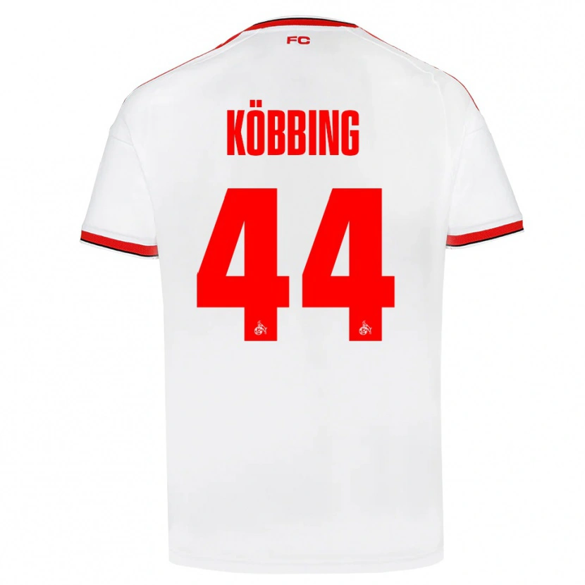 Danxen Damen Matthias Köbbing #44 Weiß Rot Schwarz Heimtrikot Trikot 2026/27 T-Shirt Schweiz