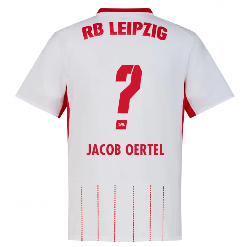 Danxen Damen Paul Jacob Oertel #0 Rot Weiß Gelb Heimtrikot Trikot 2026/27 T-Shirt Schweiz