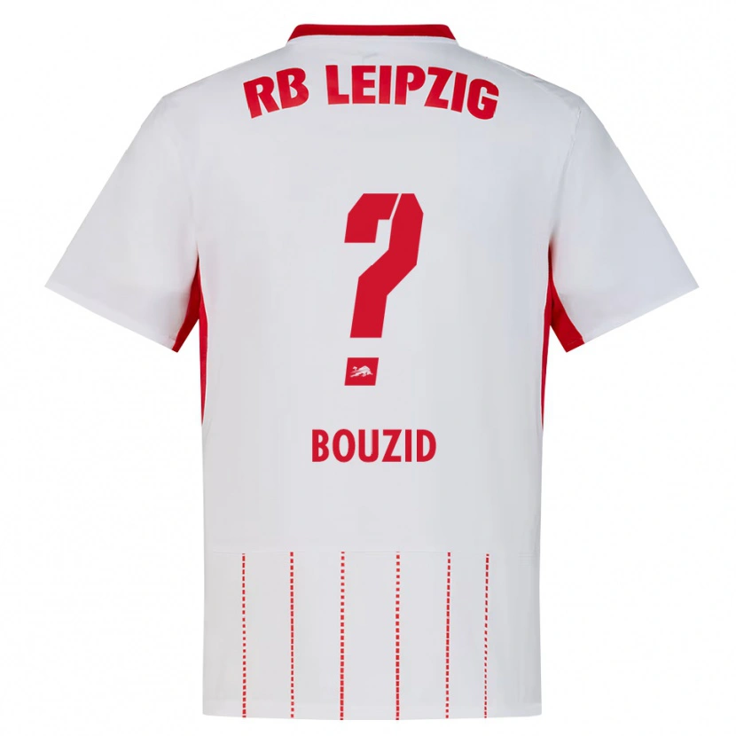 Danxen Damen Obada Bouzid #0 Rot Weiß Gelb Heimtrikot Trikot 2026/27 T-Shirt Schweiz