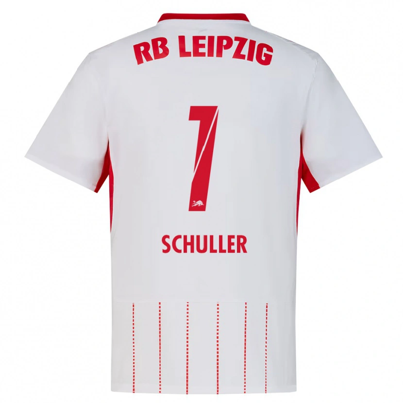 Danxen Damen Gina Schüller #1 Rot Weiß Gelb Heimtrikot Trikot 2026/27 T-Shirt Schweiz