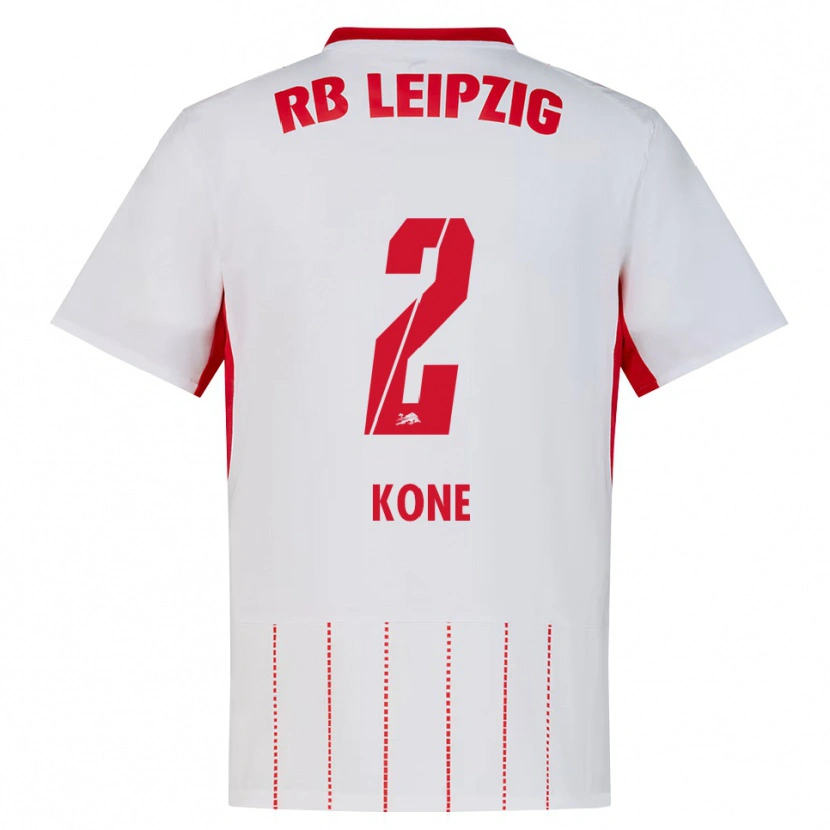 Danxen Damen Abdoul Koné #2 Rot Weiß Gelb Heimtrikot Trikot 2026/27 T-Shirt Schweiz