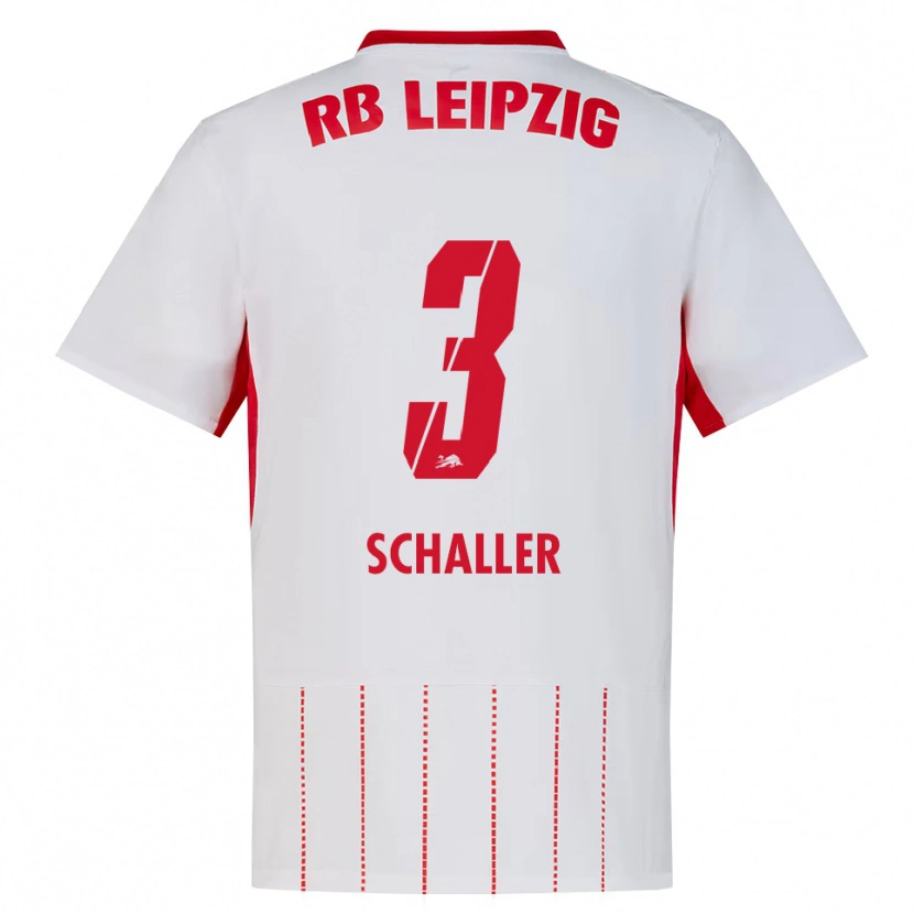 Danxen Damen Josefine Schaller #3 Rot Weiß Gelb Heimtrikot Trikot 2026/27 T-Shirt Schweiz