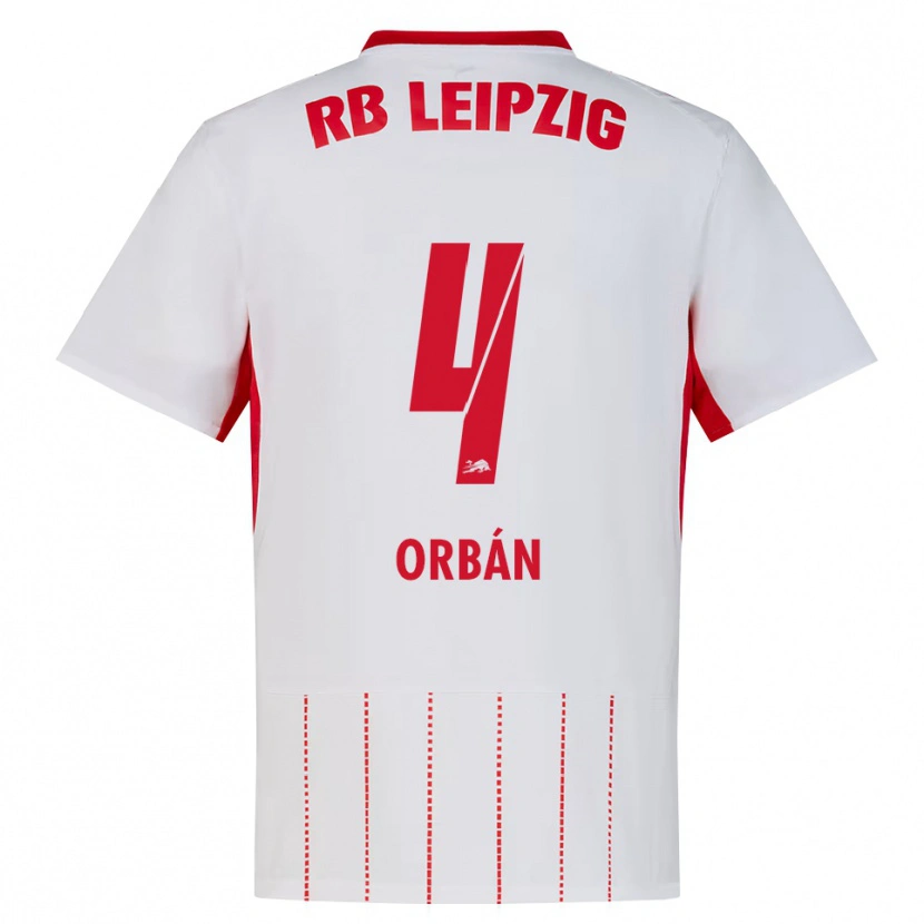 Danxen Damen Willi Orbán #4 Rot Weiß Gelb Heimtrikot Trikot 2026/27 T-Shirt Schweiz