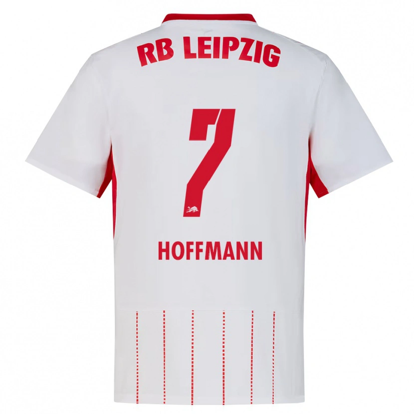 Danxen Damen Giovanna Hoffmann #7 Rot Weiß Gelb Heimtrikot Trikot 2026/27 T-Shirt Schweiz