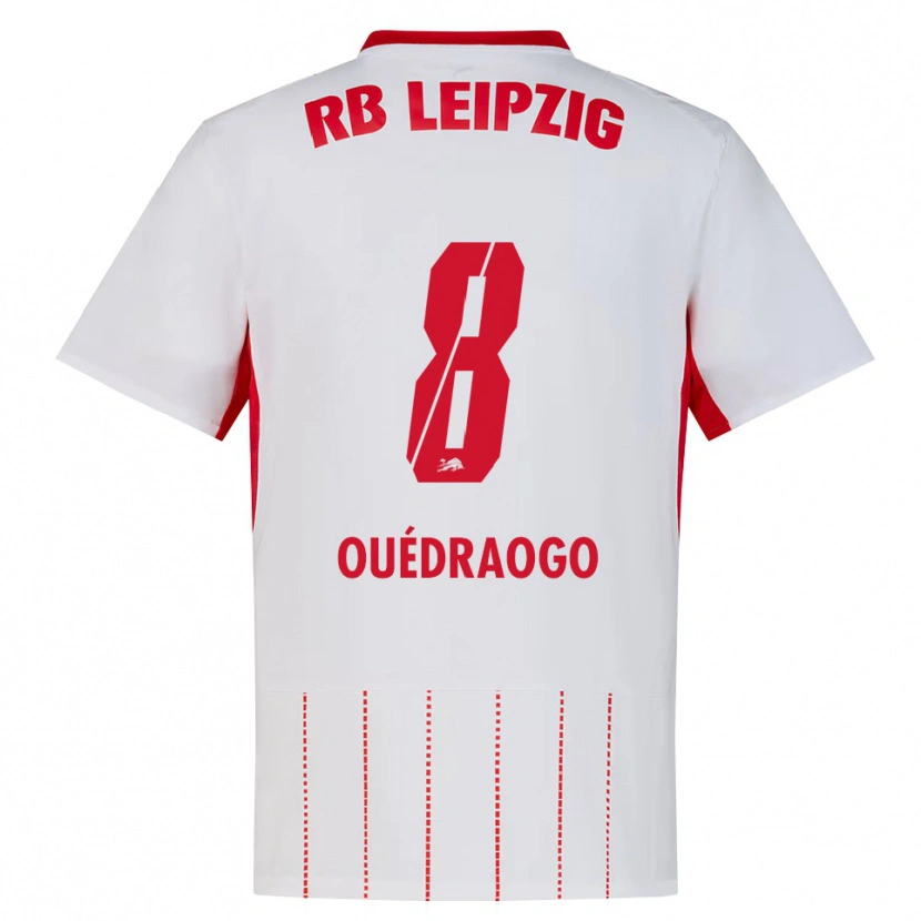 Danxen Damen Assan Ouédraogo #8 Rot Weiß Gelb Heimtrikot Trikot 2026/27 T-Shirt Schweiz