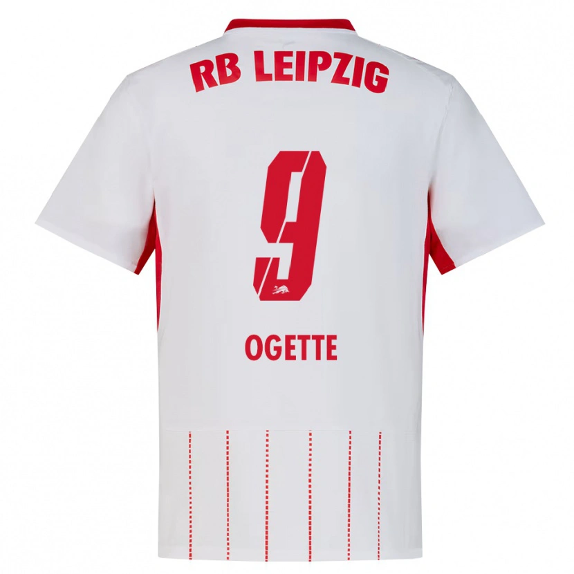 Danxen Damen Israel Ogette #9 Rot Weiß Gelb Heimtrikot Trikot 2026/27 T-Shirt Schweiz