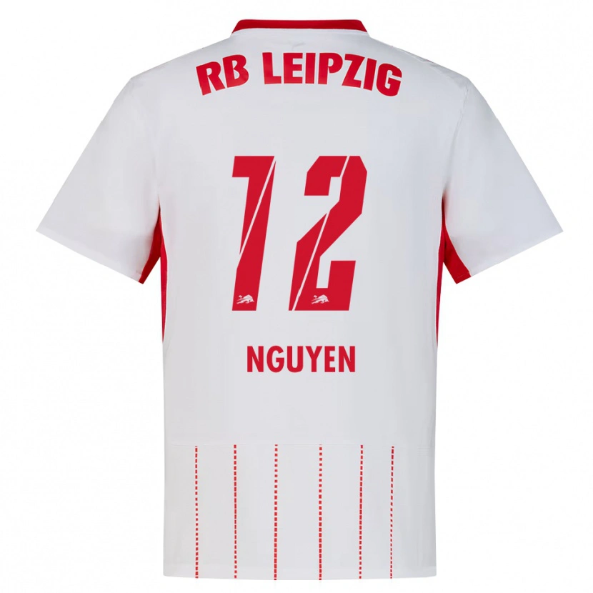 Danxen Damen Vu Nguyen #12 Rot Weiß Gelb Heimtrikot Trikot 2026/27 T-Shirt Schweiz