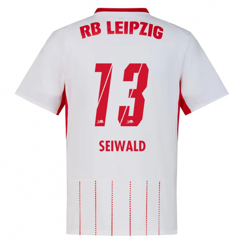 Danxen Damen Nicolas Seiwald #13 Rot Weiß Gelb Heimtrikot Trikot 2026/27 T-Shirt Schweiz