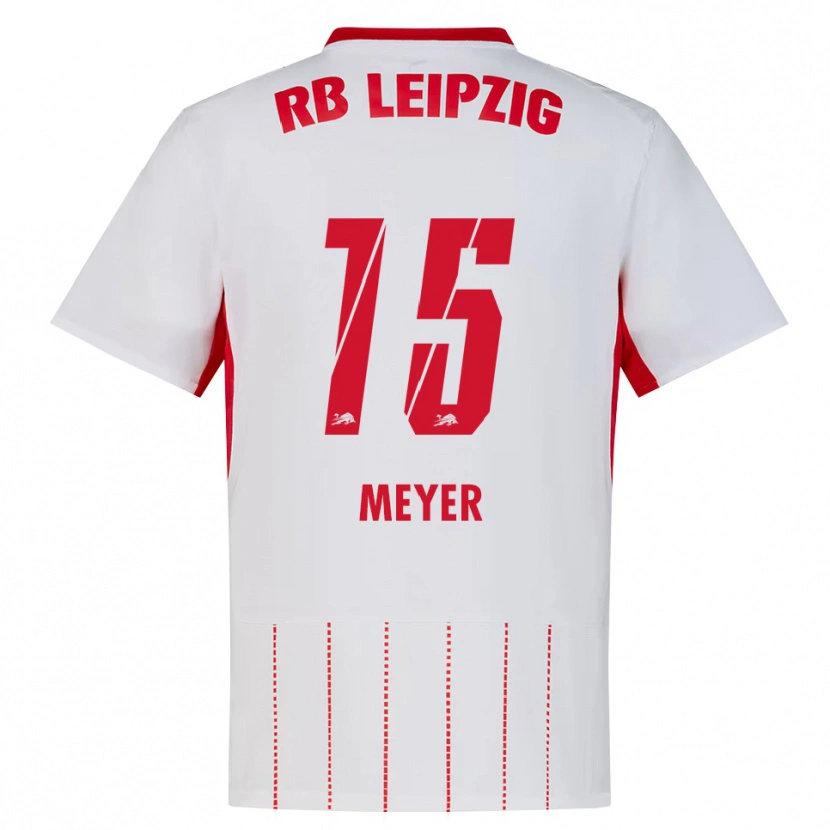 Danxen Damen Tim Meyer #15 Rot Weiß Gelb Heimtrikot Trikot 2026/27 T-Shirt Schweiz