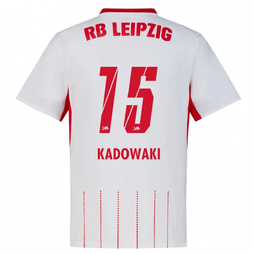 Danxen Damen Mai Kadowaki #15 Rot Weiß Gelb Heimtrikot Trikot 2026/27 T-Shirt Schweiz
