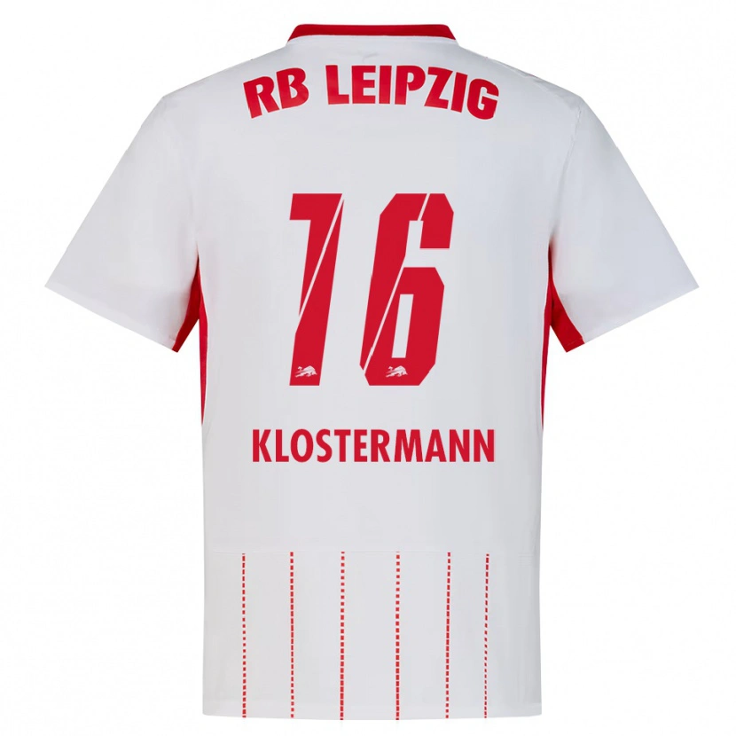 Danxen Damen Lukas Klostermann #16 Rot Weiß Gelb Heimtrikot Trikot 2026/27 T-Shirt Schweiz