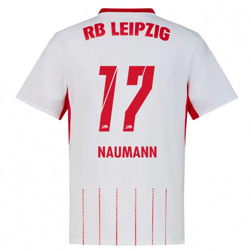 Danxen Damen Carlos Naumann #17 Rot Weiß Gelb Heimtrikot Trikot 2026/27 T-Shirt Schweiz