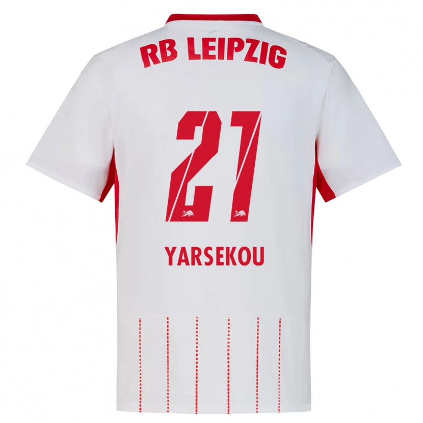 Danxen Damen Dilane Yarsekou #21 Rot Weiß Gelb Heimtrikot Trikot 2026/27 T-Shirt Schweiz