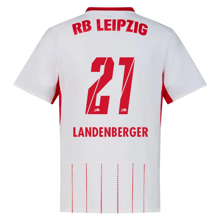 Danxen Damen Julia Landenberger #21 Rot Weiß Gelb Heimtrikot Trikot 2026/27 T-Shirt Schweiz