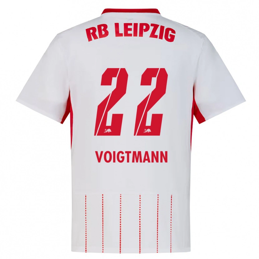 Danxen Damen Alexander Voigtmann #22 Rot Weiß Gelb Heimtrikot Trikot 2026/27 T-Shirt Schweiz