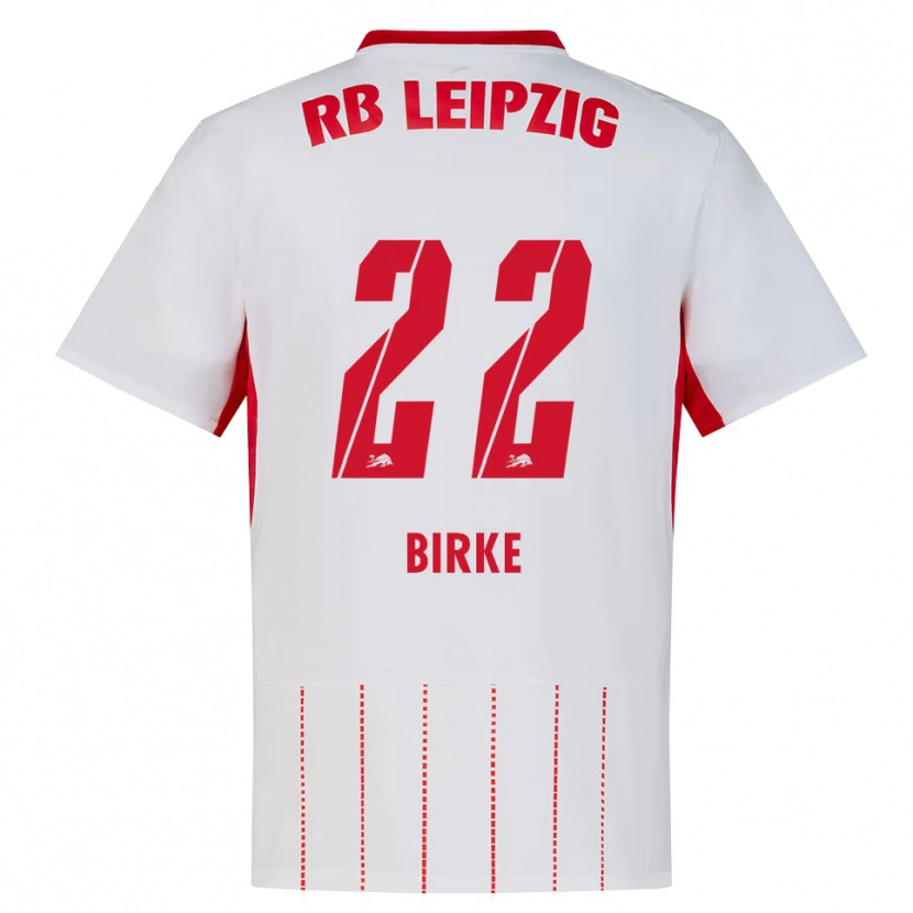 Danxen Damen Lennox Birke #22 Rot Weiß Gelb Heimtrikot Trikot 2026/27 T-Shirt Schweiz