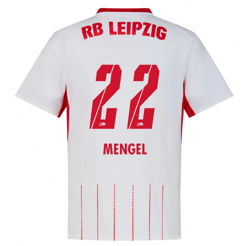 Danxen Damen Luca Mengel #22 Rot Weiß Gelb Heimtrikot Trikot 2026/27 T-Shirt Schweiz