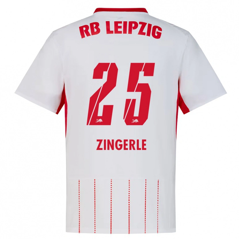 Danxen Damen Leopold Zingerle #25 Rot Weiß Gelb Heimtrikot Trikot 2026/27 T-Shirt Schweiz