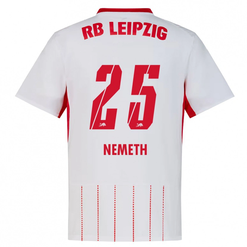 Danxen Damen Diána Németh #25 Rot Weiß Gelb Heimtrikot Trikot 2026/27 T-Shirt Schweiz