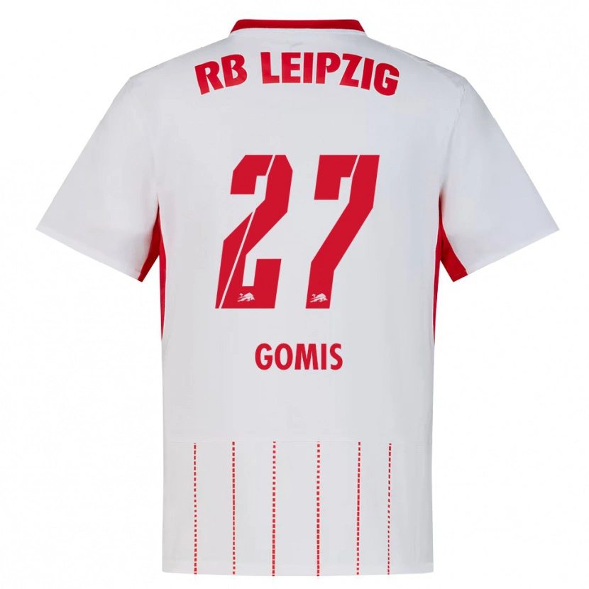 Danxen Damen Tidiam Gomis #27 Rot Weiß Gelb Heimtrikot Trikot 2026/27 T-Shirt Schweiz