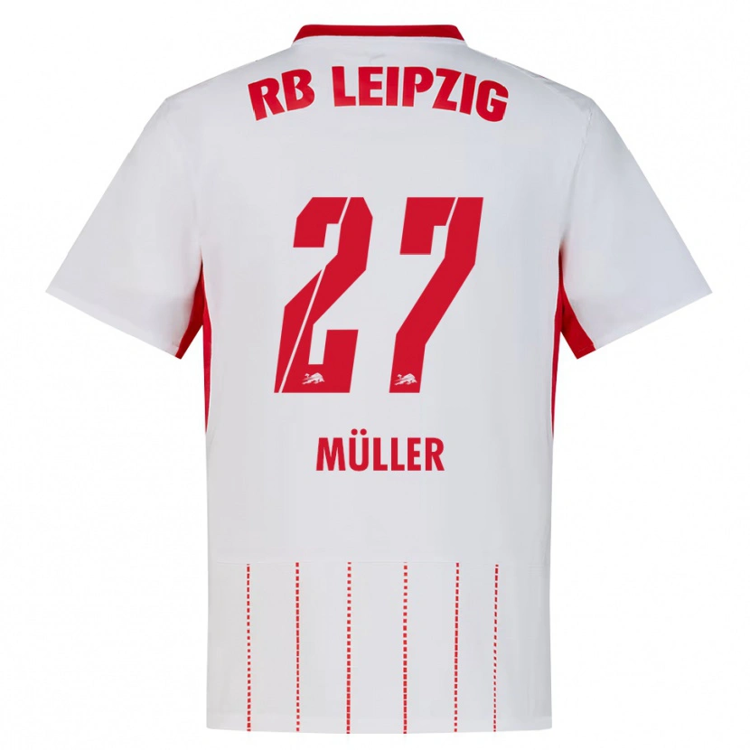 Danxen Damen Marlene Müller #27 Rot Weiß Gelb Heimtrikot Trikot 2026/27 T-Shirt Schweiz