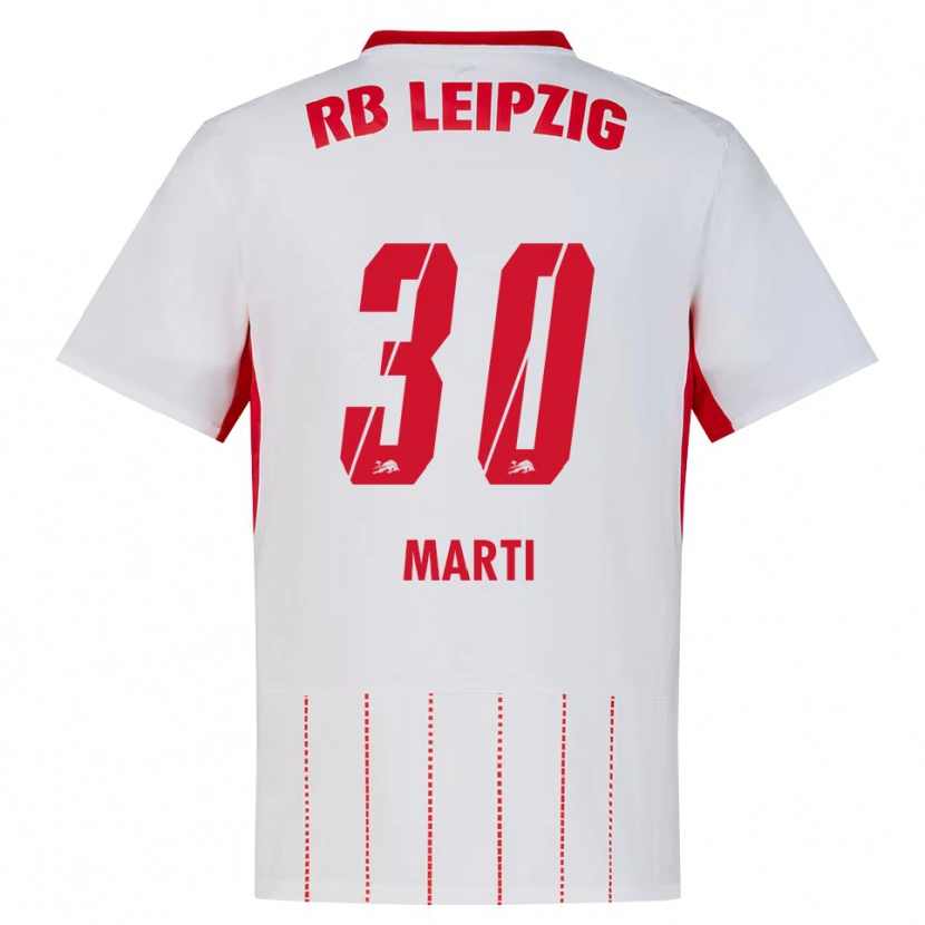 Danxen Damen Lara Marti #30 Rot Weiß Gelb Heimtrikot Trikot 2026/27 T-Shirt Schweiz