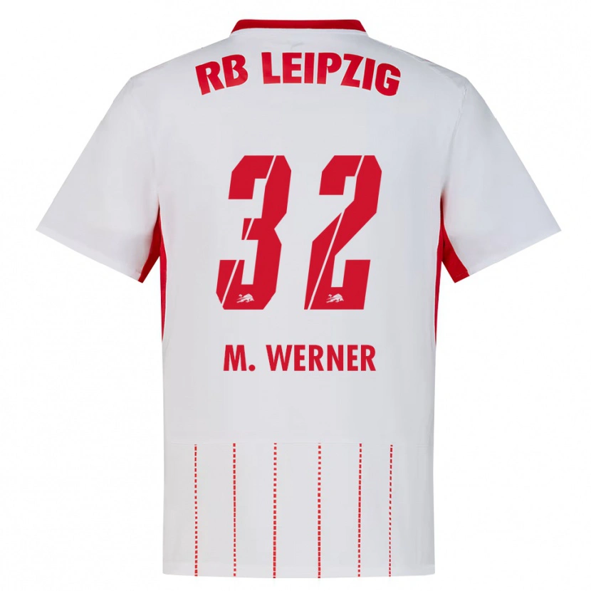 Danxen Damen Mia Werner #32 Rot Weiß Gelb Heimtrikot Trikot 2026/27 T-Shirt Schweiz