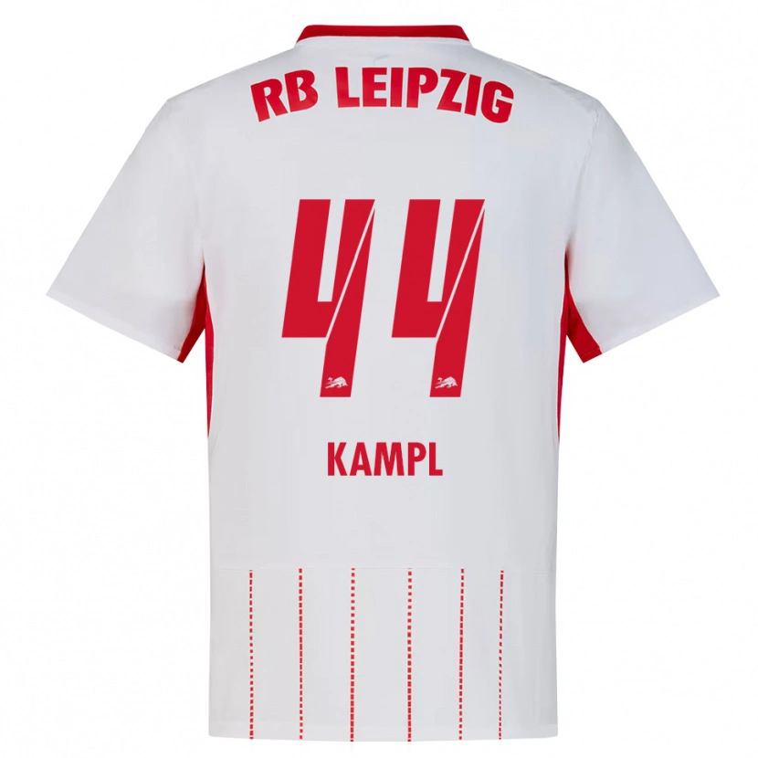 Danxen Damen Kevin Kampl #44 Rot Weiß Gelb Heimtrikot Trikot 2026/27 T-Shirt Schweiz