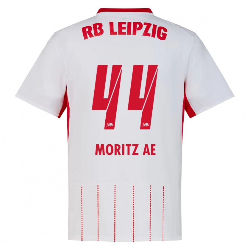 Danxen Damen Moritz Aé #44 Rot Weiß Gelb Heimtrikot Trikot 2026/27 T-Shirt Schweiz