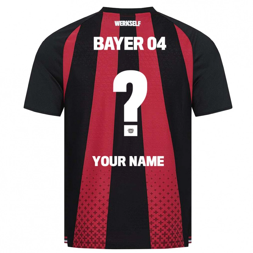 Danxen Damen Ihren Namen #0 Schwarz Weiß Rot Heimtrikot Trikot 2026/27 T-Shirt Schweiz
