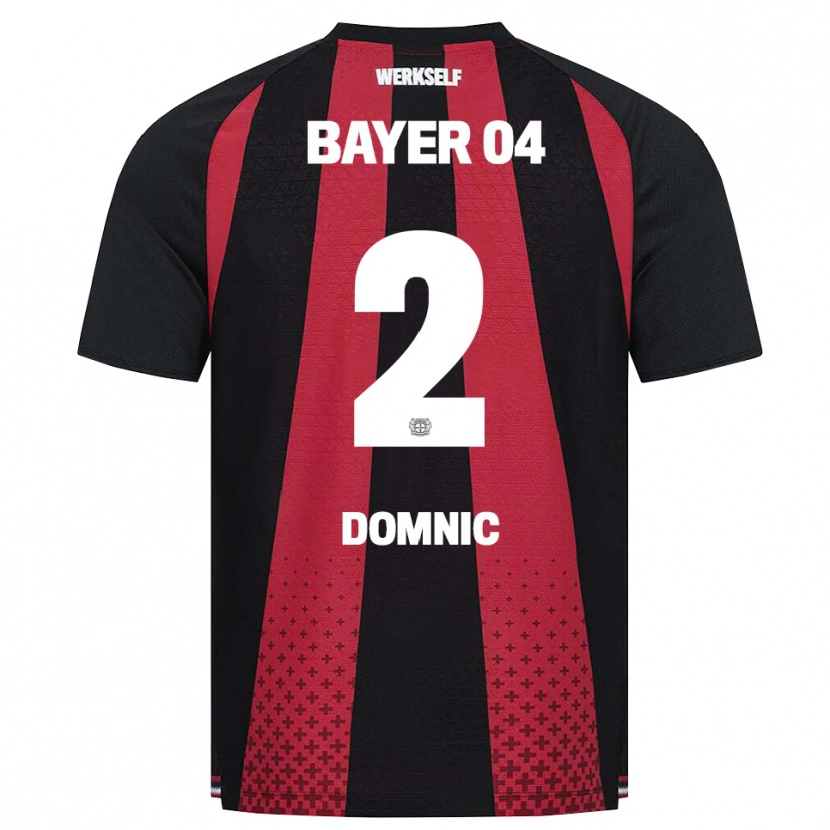 Danxen Damen Nebe-Sirak Domnic #2 Schwarz Weiß Rot Heimtrikot Trikot 2026/27 T-Shirt Schweiz