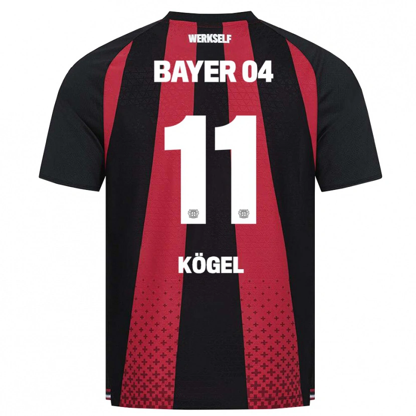Danxen Damen Kristin Kögel #11 Schwarz Weiß Rot Heimtrikot Trikot 2026/27 T-Shirt Schweiz