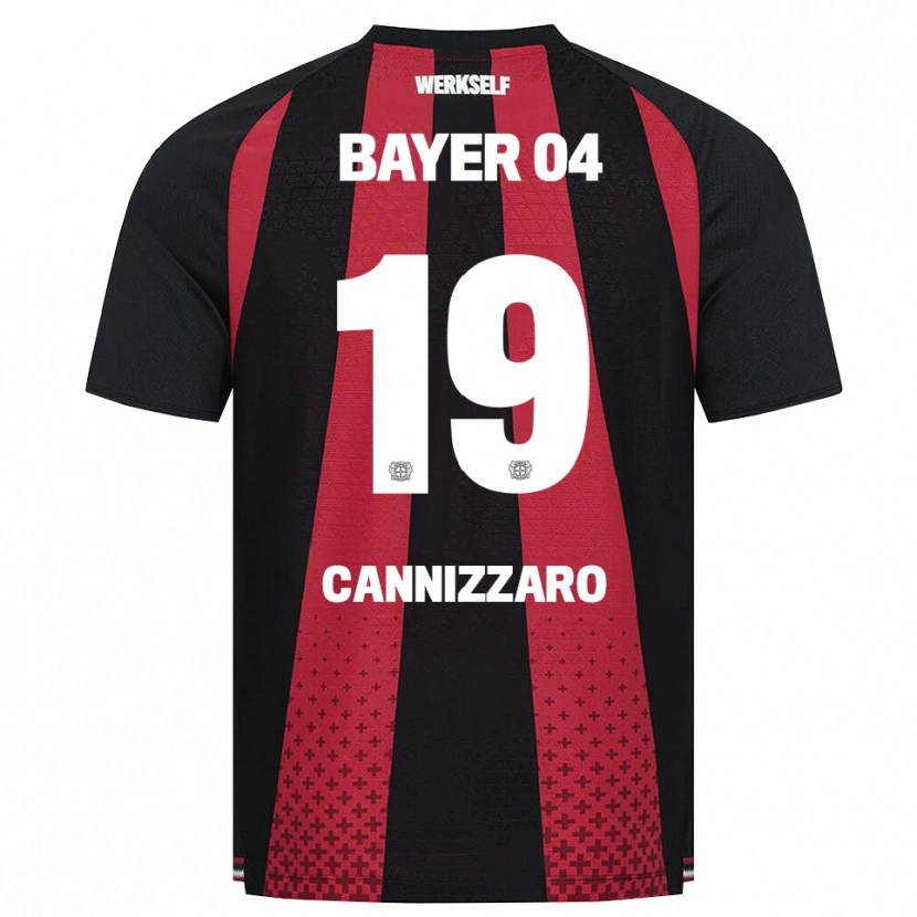Danxen Damen Simone Cannizzaro #19 Schwarz Weiß Rot Heimtrikot Trikot 2026/27 T-Shirt Schweiz