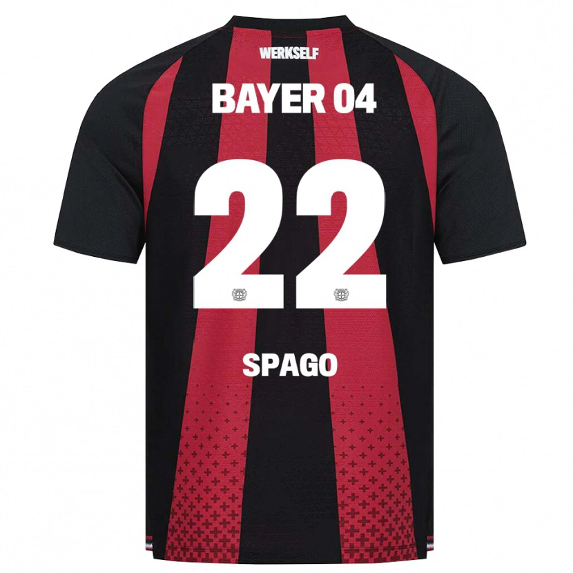 Danxen Damen Dien Spago #22 Schwarz Weiß Rot Heimtrikot Trikot 2026/27 T-Shirt Schweiz