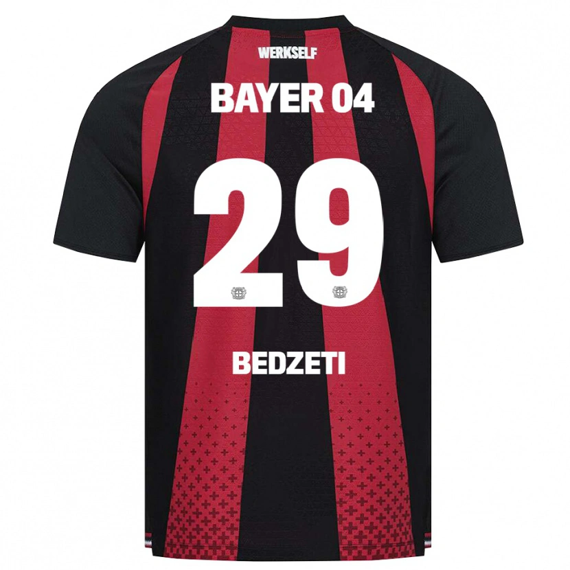 Danxen Damen Valon Bedzeti #29 Schwarz Weiß Rot Heimtrikot Trikot 2026/27 T-Shirt Schweiz