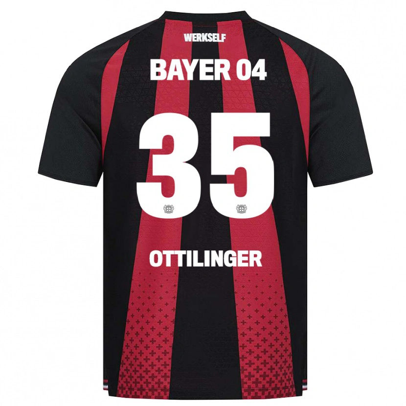 Danxen Damen Marc Ottilinger #35 Schwarz Weiß Rot Heimtrikot Trikot 2026/27 T-Shirt Schweiz