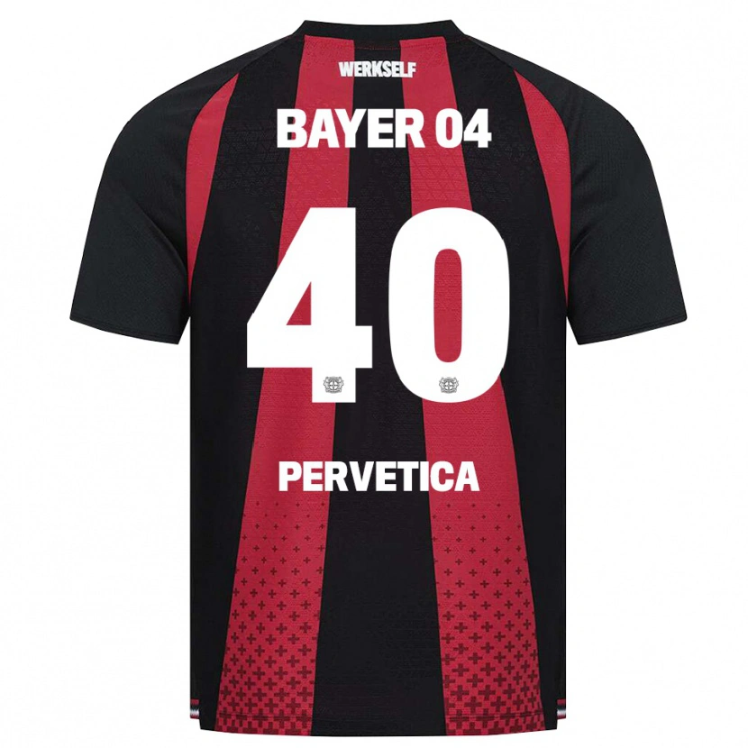 Danxen Damen Redon Pervetica #40 Schwarz Weiß Rot Heimtrikot Trikot 2026/27 T-Shirt Schweiz