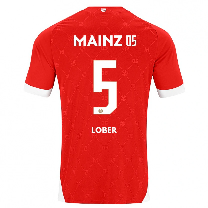 Danxen Damen Jana Löber #5 Rot Weiß Heimtrikot Trikot 2026/27 T-Shirt Schweiz