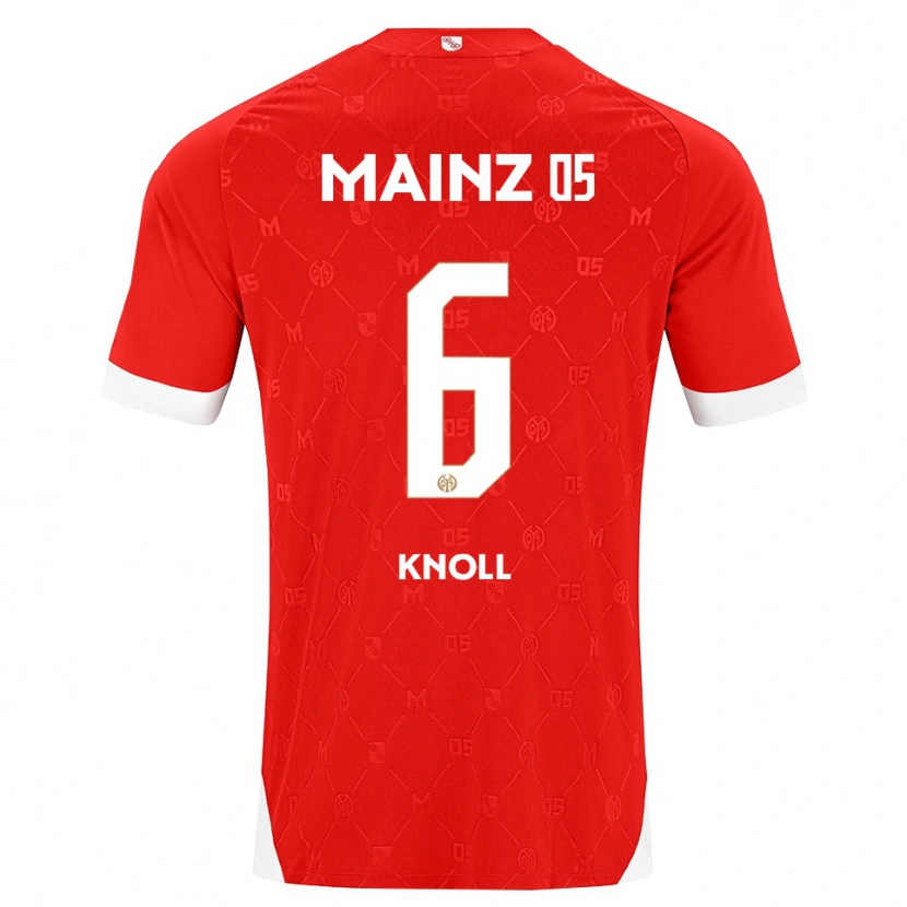 Danxen Damen Max Knoll #6 Rot Weiß Heimtrikot Trikot 2026/27 T-Shirt Schweiz