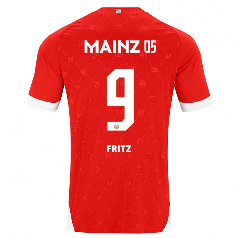 Danxen Damen April Fritz #9 Rot Weiß Heimtrikot Trikot 2026/27 T-Shirt Schweiz