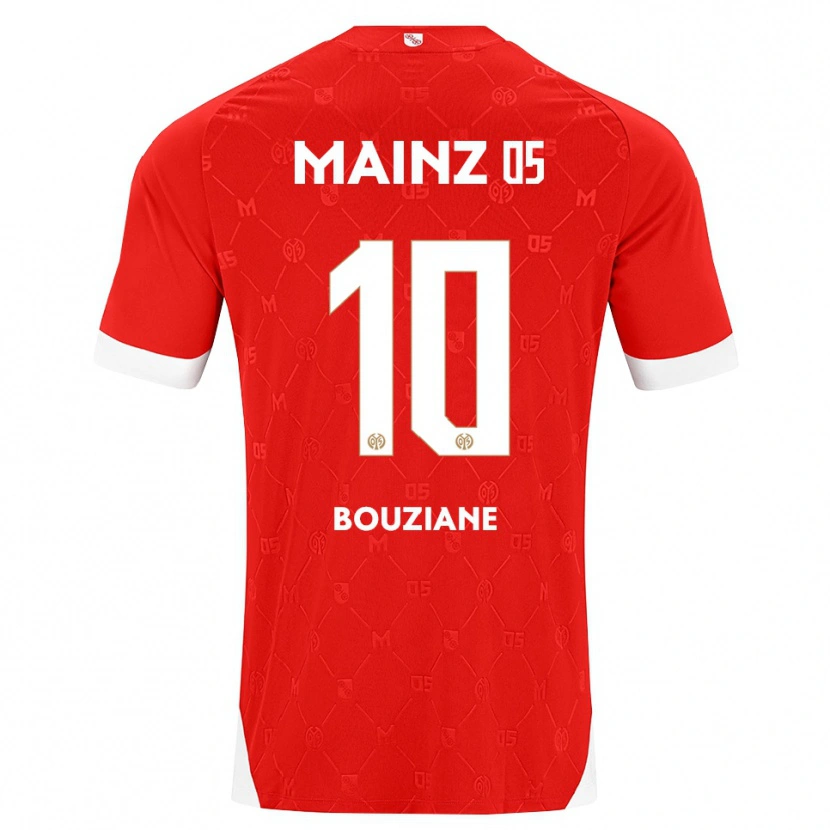 Danxen Damen Chiara Bouziane #10 Rot Weiß Heimtrikot Trikot 2026/27 T-Shirt Schweiz