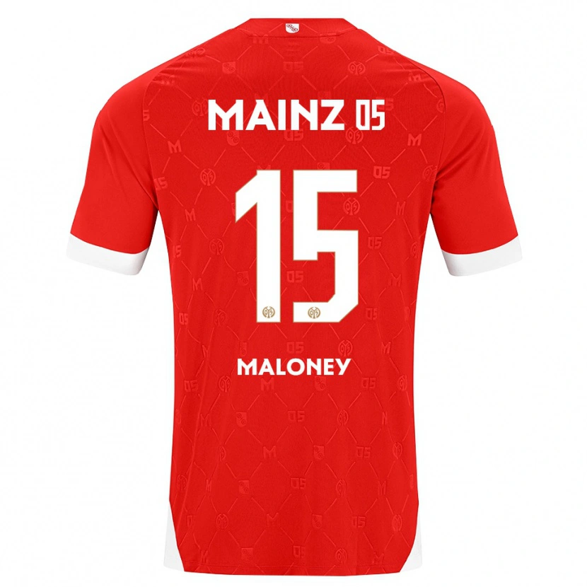 Danxen Damen Lennard Maloney #15 Rot Weiß Heimtrikot Trikot 2026/27 T-Shirt Schweiz