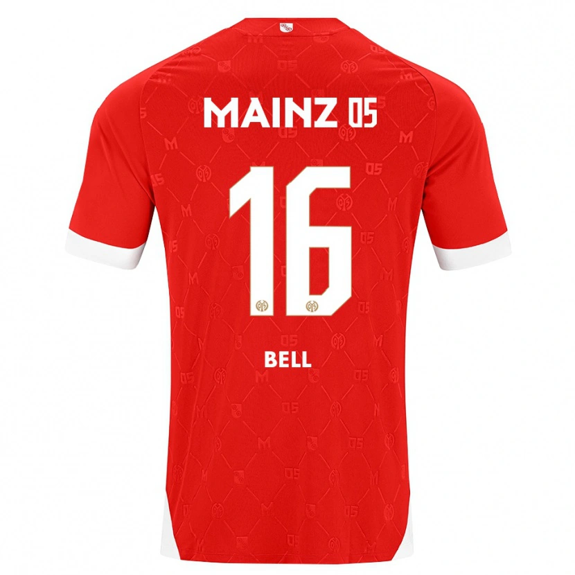 Danxen Damen Stefan Bell #16 Rot Weiß Heimtrikot Trikot 2026/27 T-Shirt Schweiz
