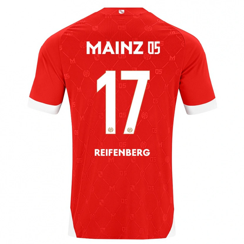 Danxen Damen Michelle Reifenberg #17 Rot Weiß Heimtrikot Trikot 2026/27 T-Shirt Schweiz