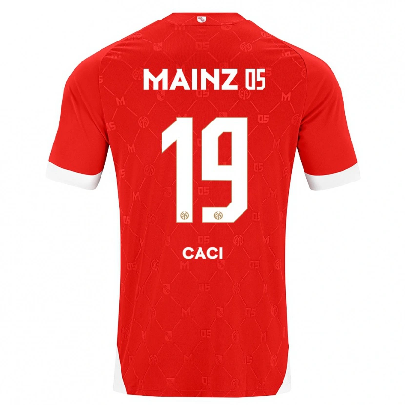 Danxen Damen Anthony Caci #19 Rot Weiß Heimtrikot Trikot 2026/27 T-Shirt Schweiz