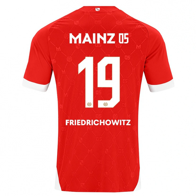 Danxen Damen Anna Friedrichowitz #19 Rot Weiß Heimtrikot Trikot 2026/27 T-Shirt Schweiz