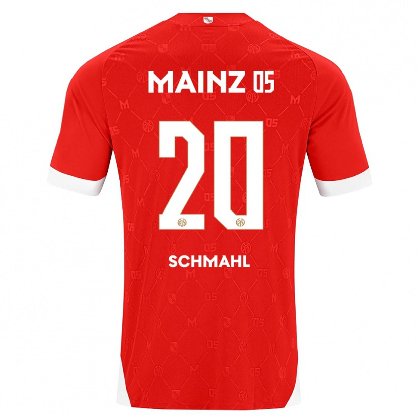 Danxen Damen Laura Schmahl #20 Rot Weiß Heimtrikot Trikot 2026/27 T-Shirt Schweiz