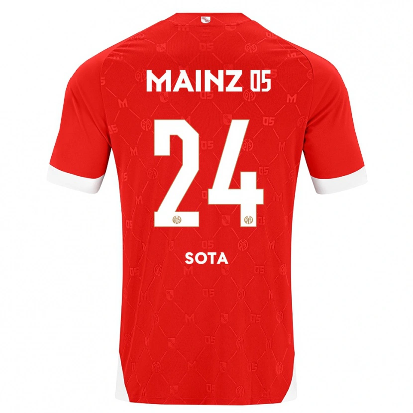 Danxen Damen Sota Kawasaki #24 Rot Weiß Heimtrikot Trikot 2026/27 T-Shirt Schweiz
