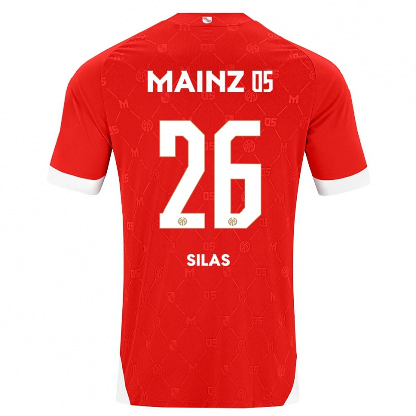 Danxen Damen Silas Katompa Mvumpa #26 Rot Weiß Heimtrikot Trikot 2026/27 T-Shirt Schweiz
